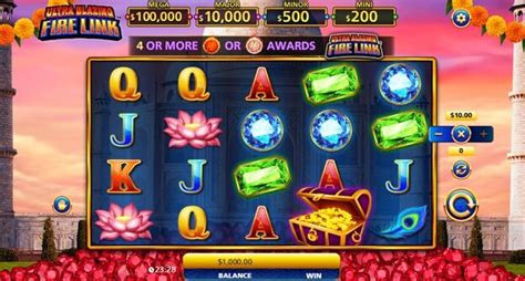 Ultra Blazing Fire Link Slot Machine Review .